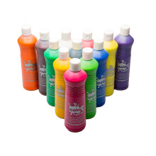 Scola Artmix Ready Mix Coloured Paint, 12 x 600 m - Pack of 12