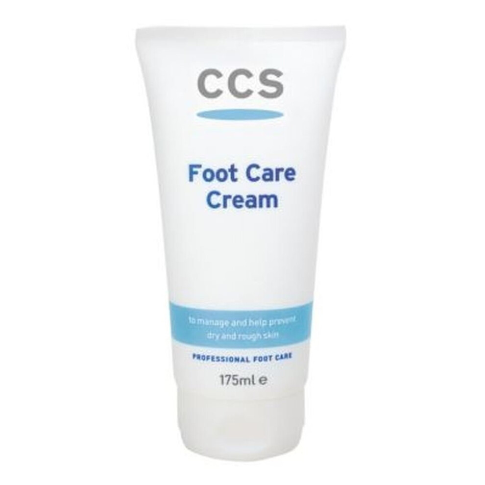 CCS Swedish Foot Cream Tube 175ml (Pack of 2)