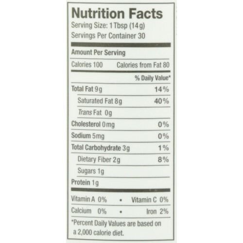 Nutiva Organic Coconut Manna Paste 425g 1
