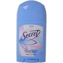 Desodorante Antitranspirante Sólido Secret Powder Fresh 1.7 Onzas (Paquete de 4)