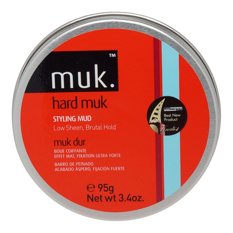 Muk Orange Hard Styling Mud (95G)