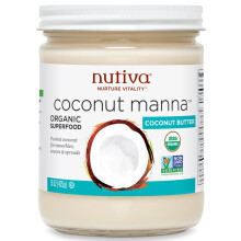 Nutiva, Bio Kokos Manna, Reine und köstliche Kokosbutter, 15 oz (425 g)