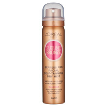 L'Oréal Sublime Bronze Self Tan Express Mist Spray Face, 75ml