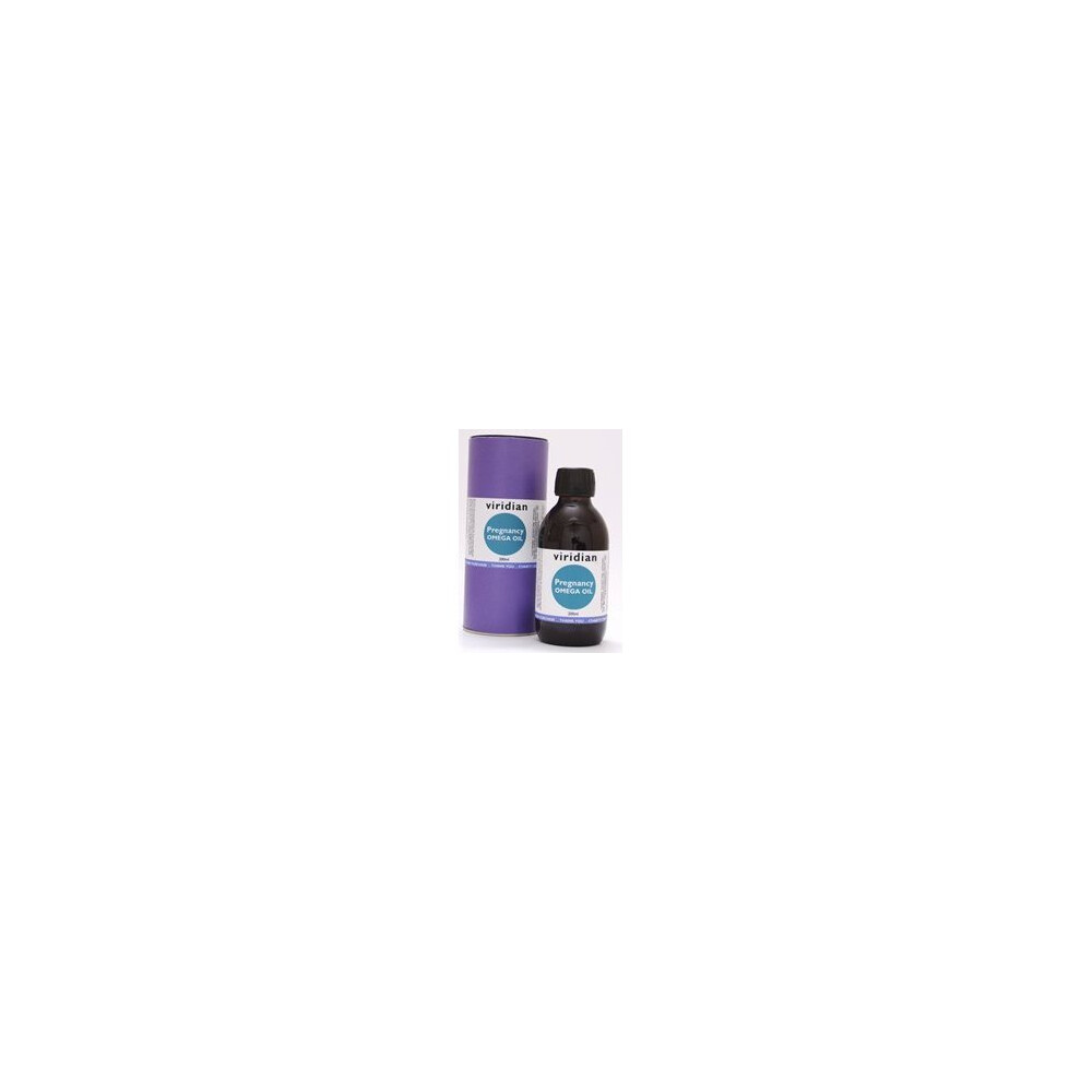 Viridian Pregnancy Omega Oil 200Ml