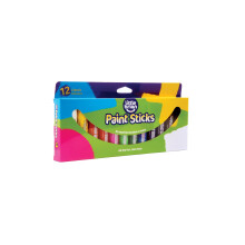 Little Brian LBPS10CA12 Classic Colours Paint Sticks (Pack of 12)