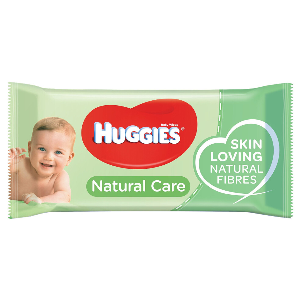 Huggies Natural Care Baby Wipes - 10 Packs (560 Wipes Total)