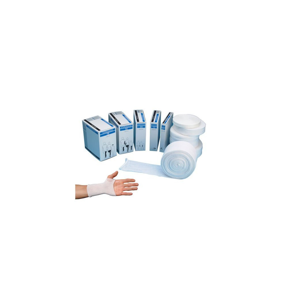 Sterogauze - Tubular Gauze Bandage - Size 12 (2.5cm x 20m )