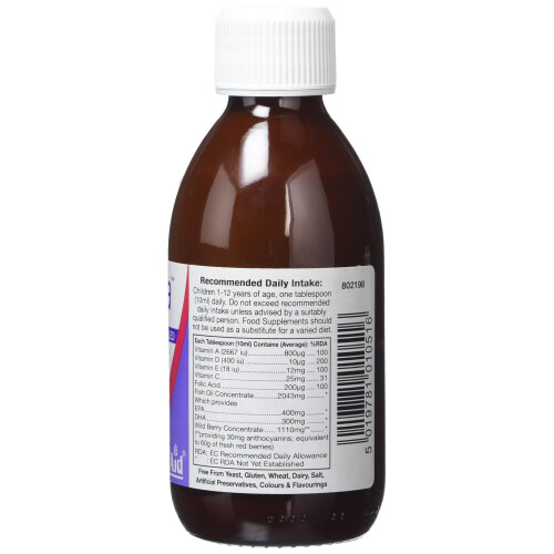 HealthAid Kidz Omega Liquid 200ml 2