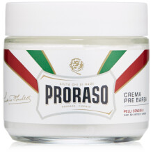 Rasierschaum und -gel - Proraso - Anti-Irritationen - 100ml - Für Männer - Gesicht