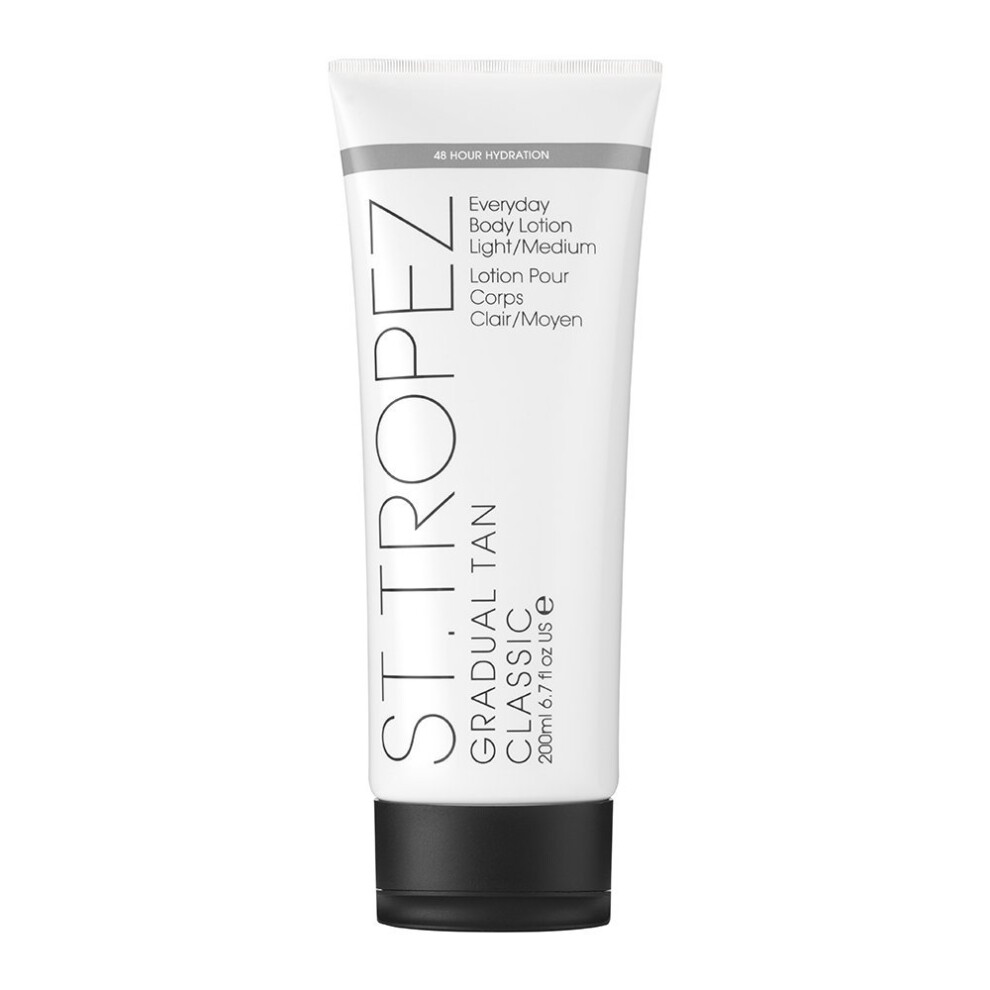 St Tropez Gradual Everyday Body Tan, Light/Medium 200 ml