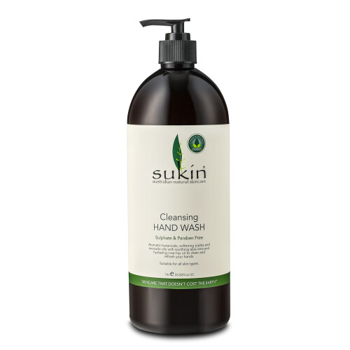 Sukin Sukin Cleansing Hand Wash 1 litre