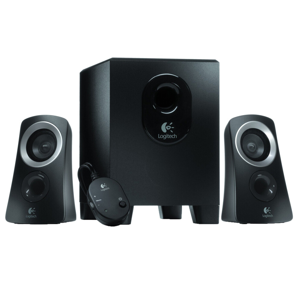 Logitech 980-000447  Speaker System - Black