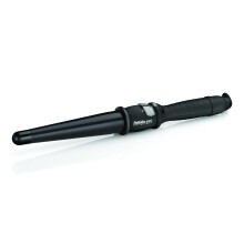 Babyliss Pro Classic 32mm-19mm Conical Wand BAB2281U | 25 Heat Settings | Free Protective Heat Glove & Mat | Swivel Cord