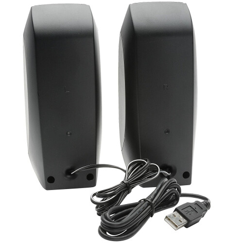 Logitech Logitech OEM S150 2.0 Speaker System - Black, USB Powered 1