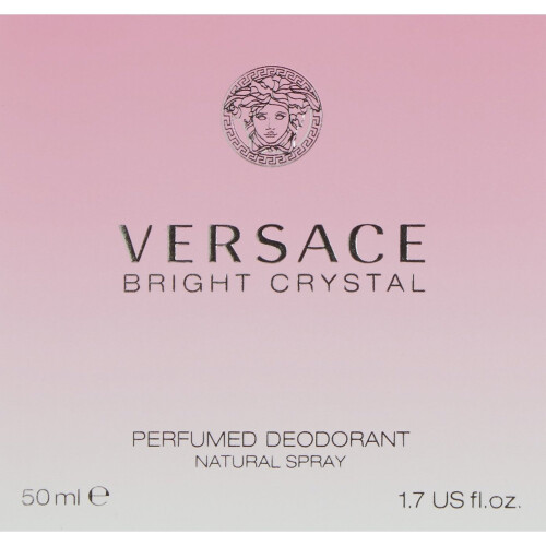 Versace Versace Bright Crystal Perfumed Deodorant Spray 50ml 2