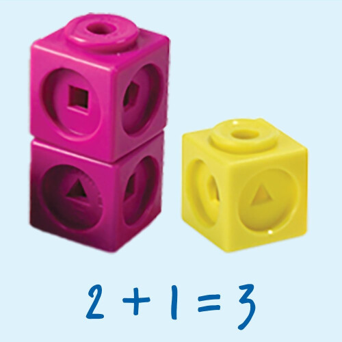 Learning Resources Learning Resources Mathlink Cubes (Set of 100) 2