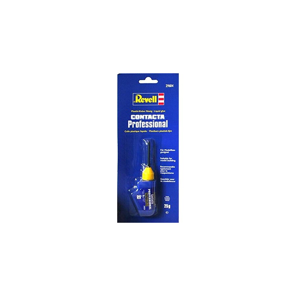 Revell Contacta Liquid Glue with Professional Needle Applicator