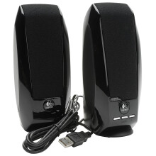 Logitech OEM S150 2.0 Speaker System - Black, USB Powered