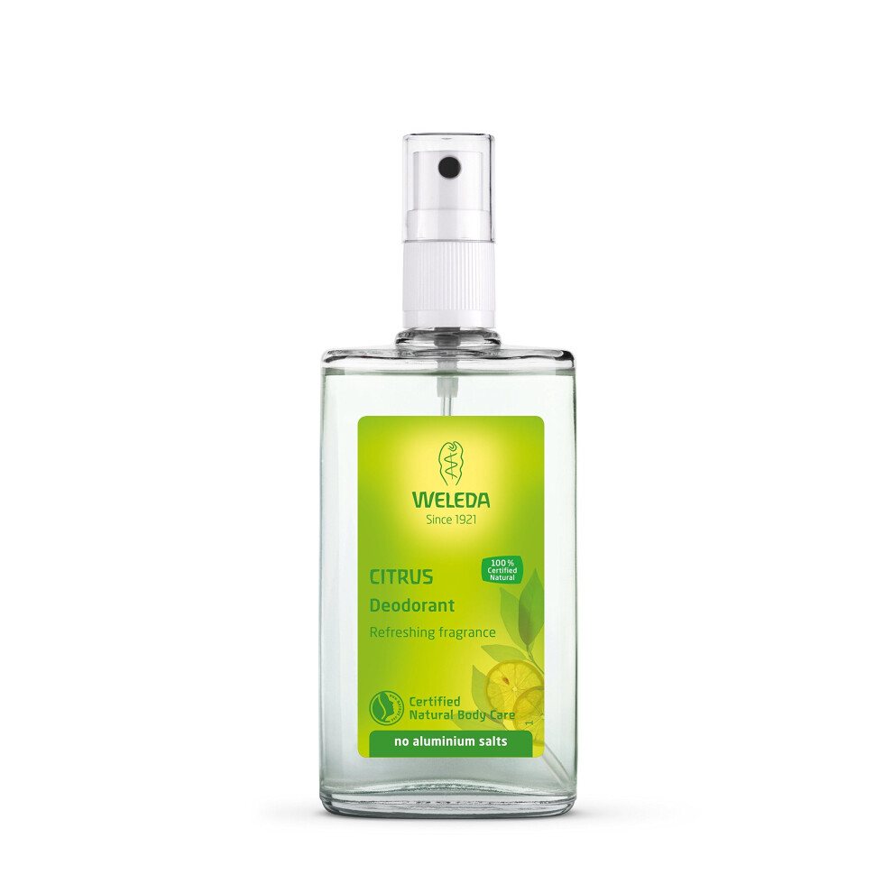 Weleda Citrus Deodorant 100 ml