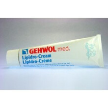 Gehwol med Lipidro-Cream 125ML – Fragrance-free foot moisturizer with urea; softens calluses, protects against odor & athlete's foot (C-114080703)
