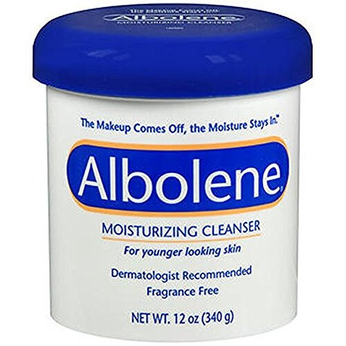 DSE Albolene Moisturizing Cleanser, Unscented, 12 Fluid Ounce