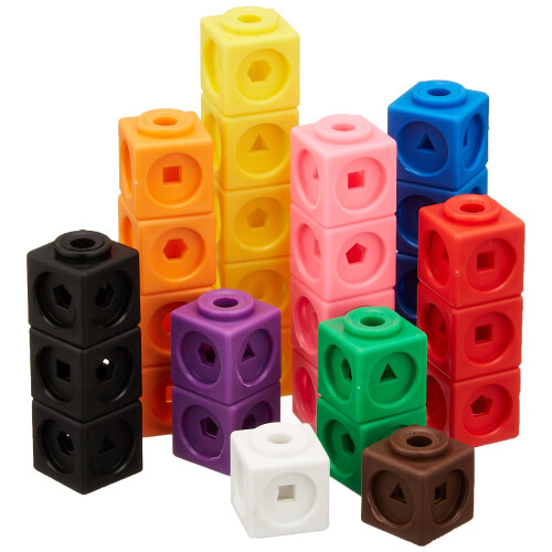 Learning Resources Learning Resources Mathlink Cubes (Set of 100)