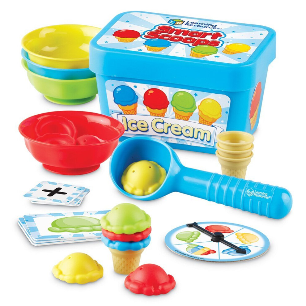 Learning Resources Smart Scoops Math Activity Set