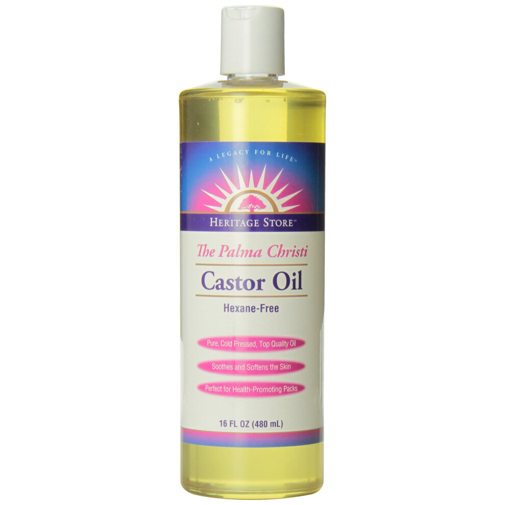 Heritage-Products Heritage Products Store Castor Oil 16 Oz