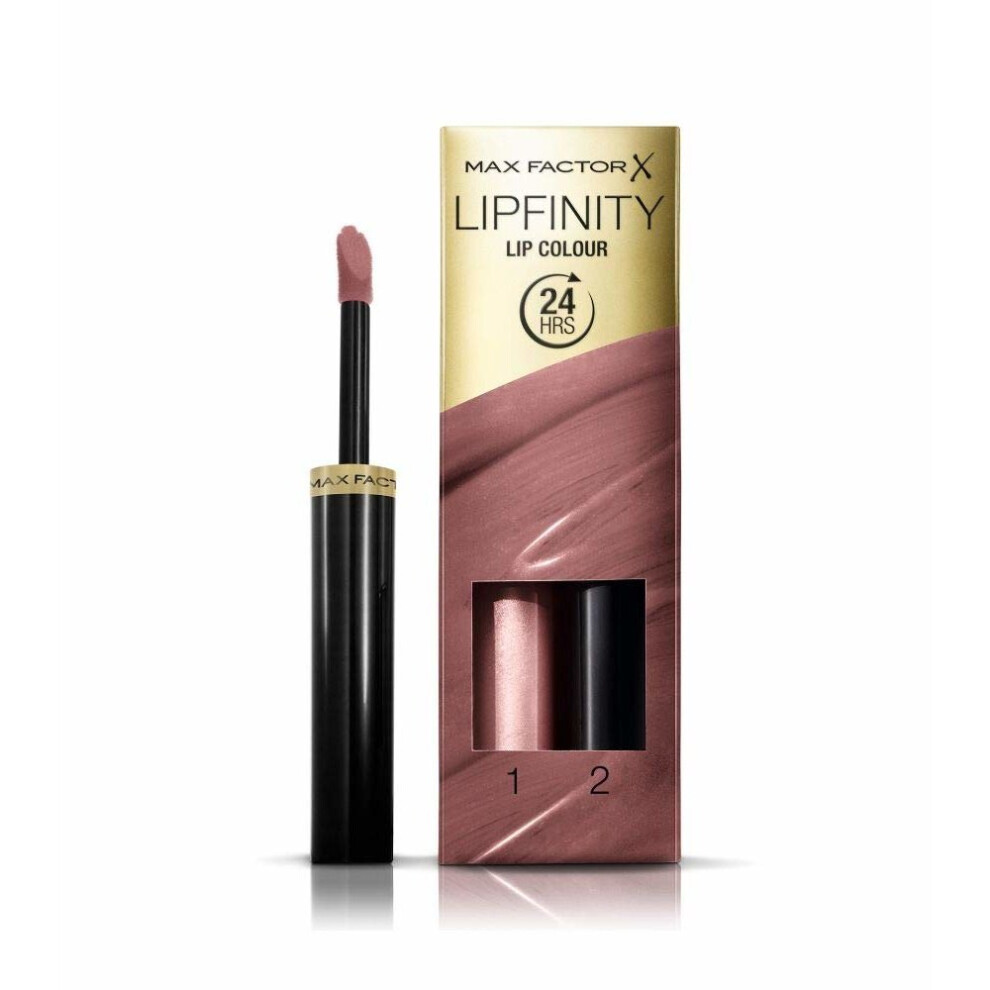 Max Factor Lipfinity Lipstick, 016 Glowing