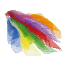 Jeu de plein air - GOLLNEST & KIESEL - 15382 - Foulards en tissu pour jongler - Lot de 6