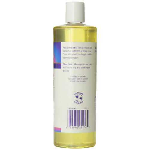 Heritage Store, Rizinusöl, Pflegebehandlung, 16 fl oz (473 ml) 2