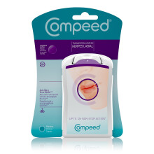 Compeed Invisible Cold Sore Patch, 15 patches (C-3224789) – 12h Action, 7 Benefits, Virus Shield & Second-Skin Hydrocolloid