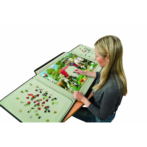 Puzzle Mates 10715 Portapuzzle Jigsaw Accessory (1000 Pieces), Multi 1