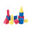 Learning Resources Learning Resources Soft Foam Geometric Shapes (Set of 12) 1