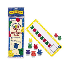 Learning Resources - Compare Bears Pattern Cards
