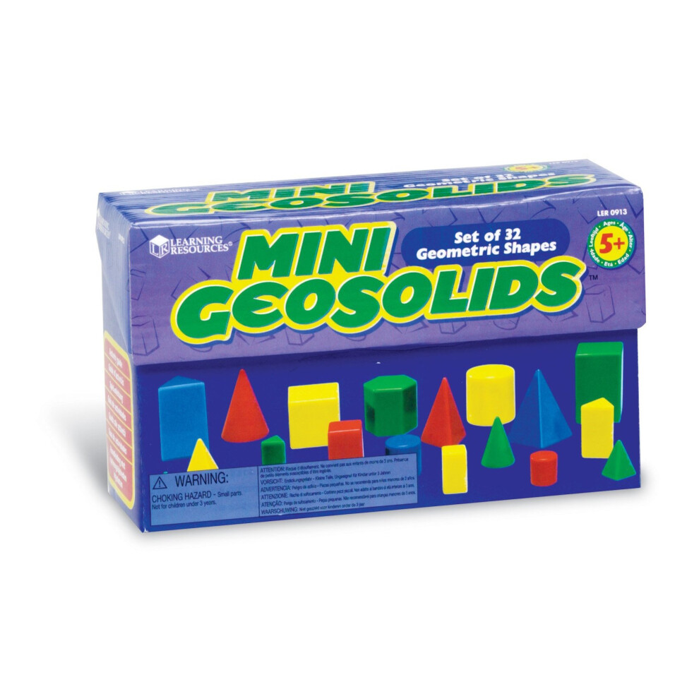 Learning Resources Mini Relational GeoSolids