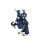 Figurine Personaggi - 39253 Figurina Blu 2