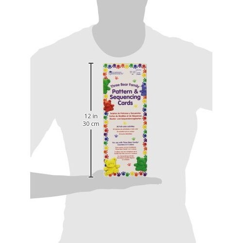 Learning Resources Learning Resources - Compare Bears Pattern Cards 2