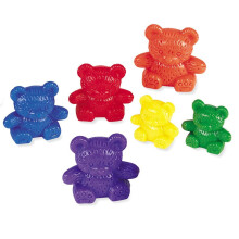 Learning Resources Three Bear Family Counter Set - 6 Colours
