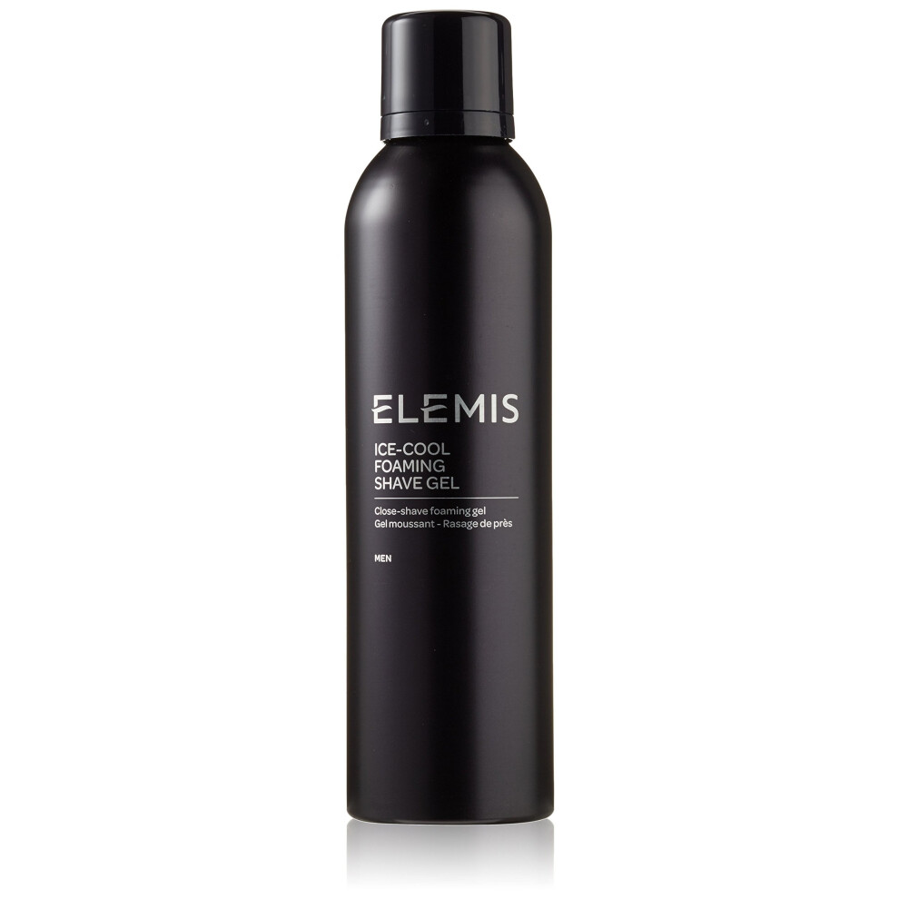 Elemis Ice Cool Foaming Shave Gel, Close-Shave Shave Gel, 200 ml