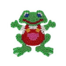 Hama 225 Midi - White Pegboard - Frog