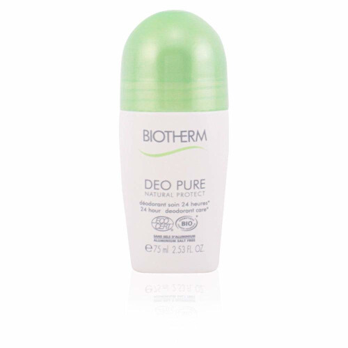 Biotherm Pure Natural 24h Roll-On Deodorant 75ml 1