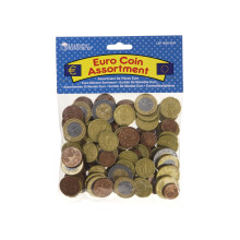 Set di monete in euro Learning Resources (set da 100)