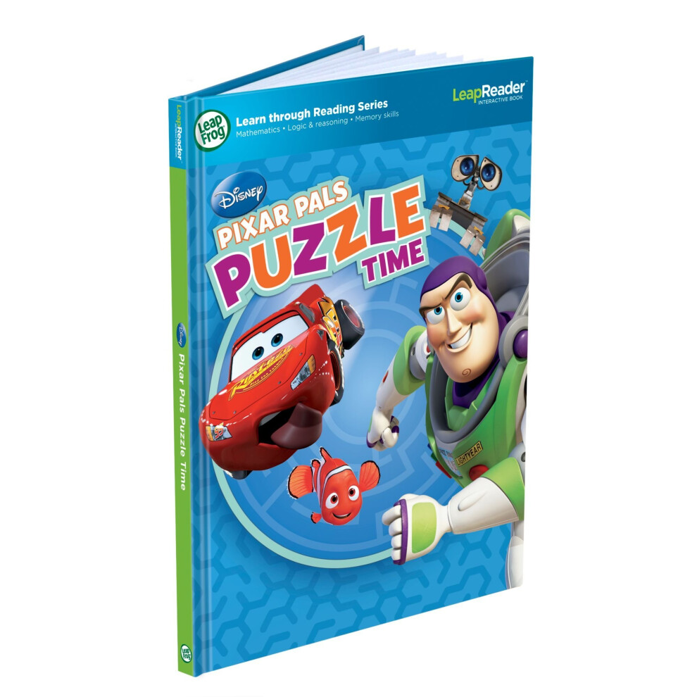 LeapFrog LeapReader Game Book: Disney-Pixar Pals Puzzle Time (Works with Tag)