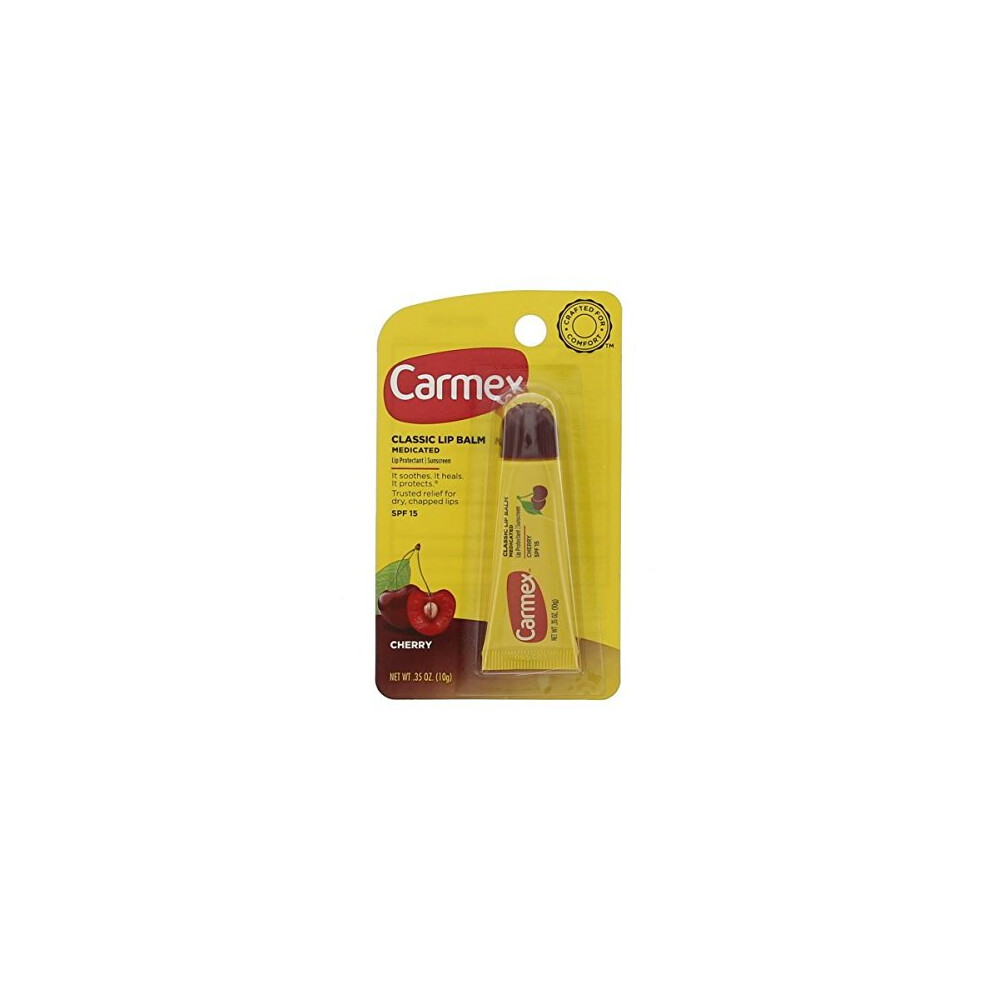 Carmex SPF15 Cherry Lip Balm Tube 10g