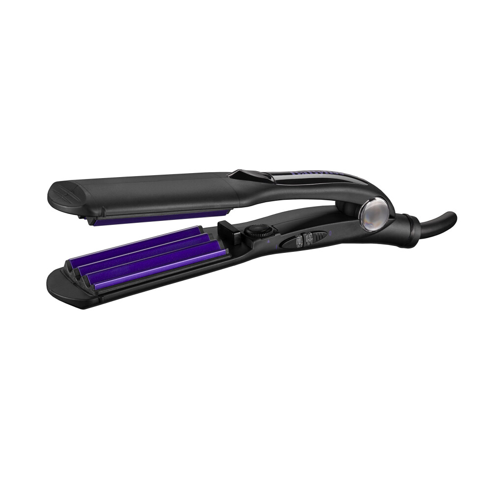 BaByliss The Crimper, Professional grade 1.5 inch tourmaline-ceramic plates