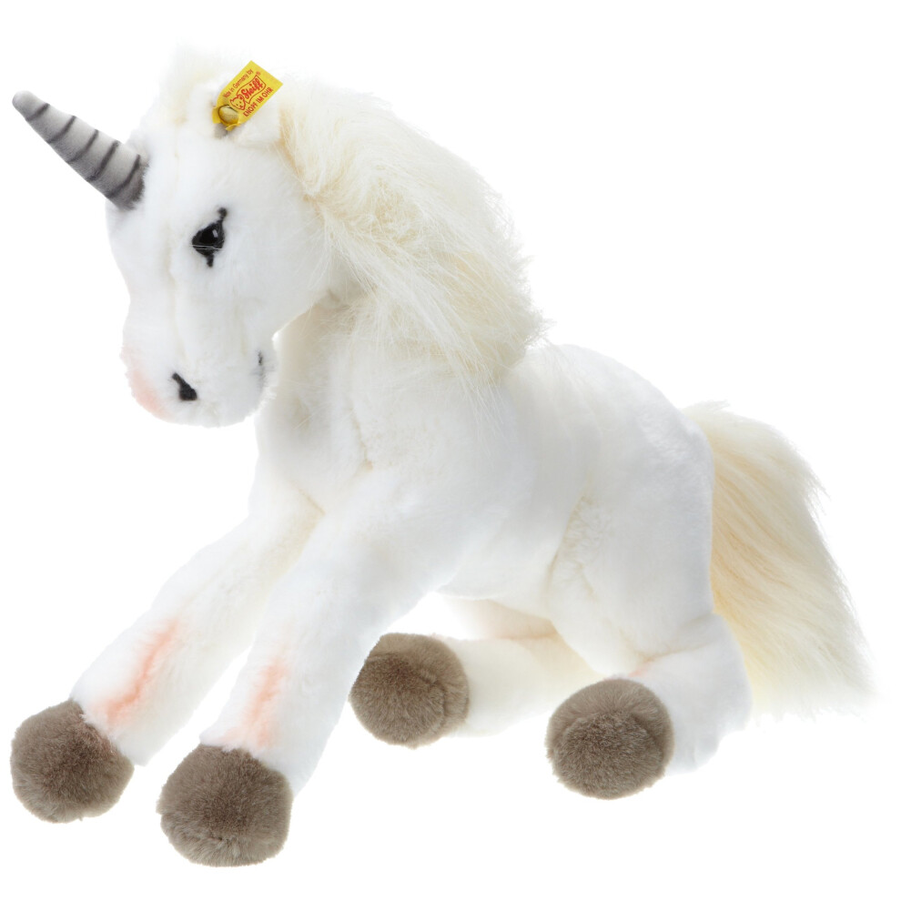 Steiff 35cm Starly Dangling Unicorn (White)