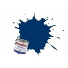 Humbrol AA0165 14ml No. 1 Tinlet Enamel Paint 15 (Midnight Blue Gloss)