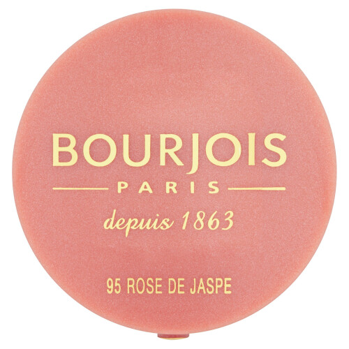 Bourjois Bourjois Little Round Pot Blusher Blusher 95, Rose De Jaspe
