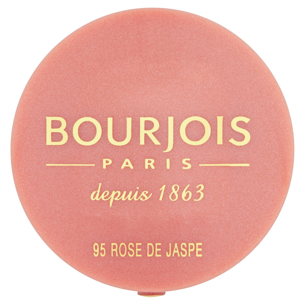 Bourjois Little Round Pot Blusher Blusher 95, Rose De Jaspe